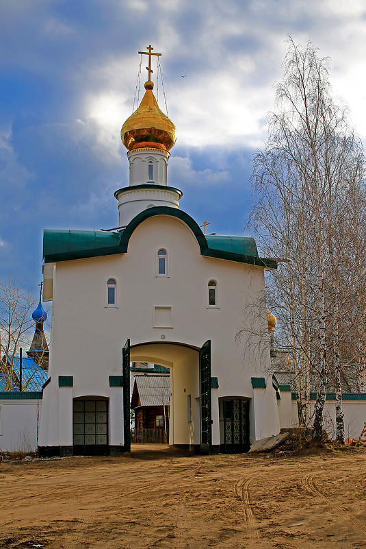 церковь, купол - Валерий Валвиз