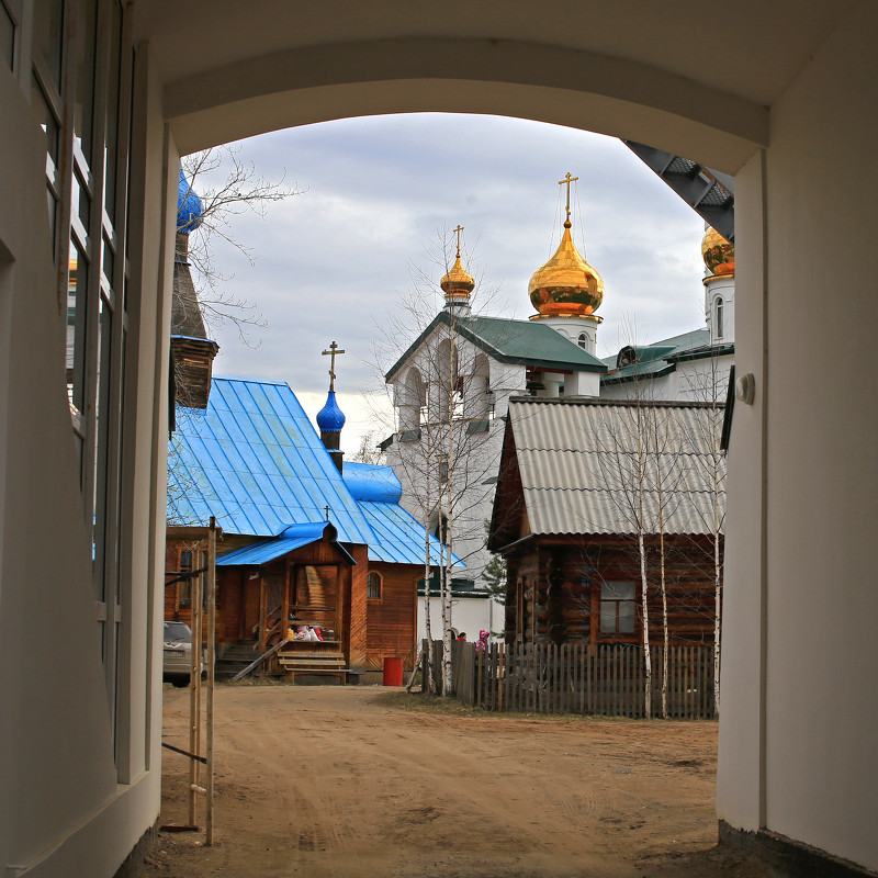 ворота в храм - Валерий Валвиз