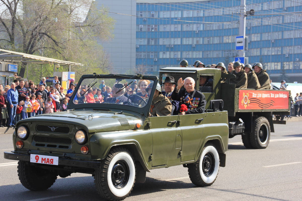 9 мая - юра черепанов