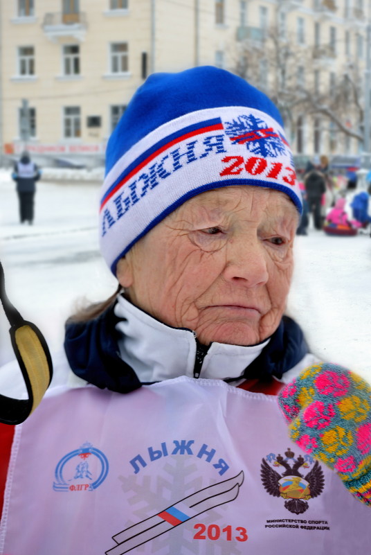 Не стареют душой ветераны! - Алёна Михеева