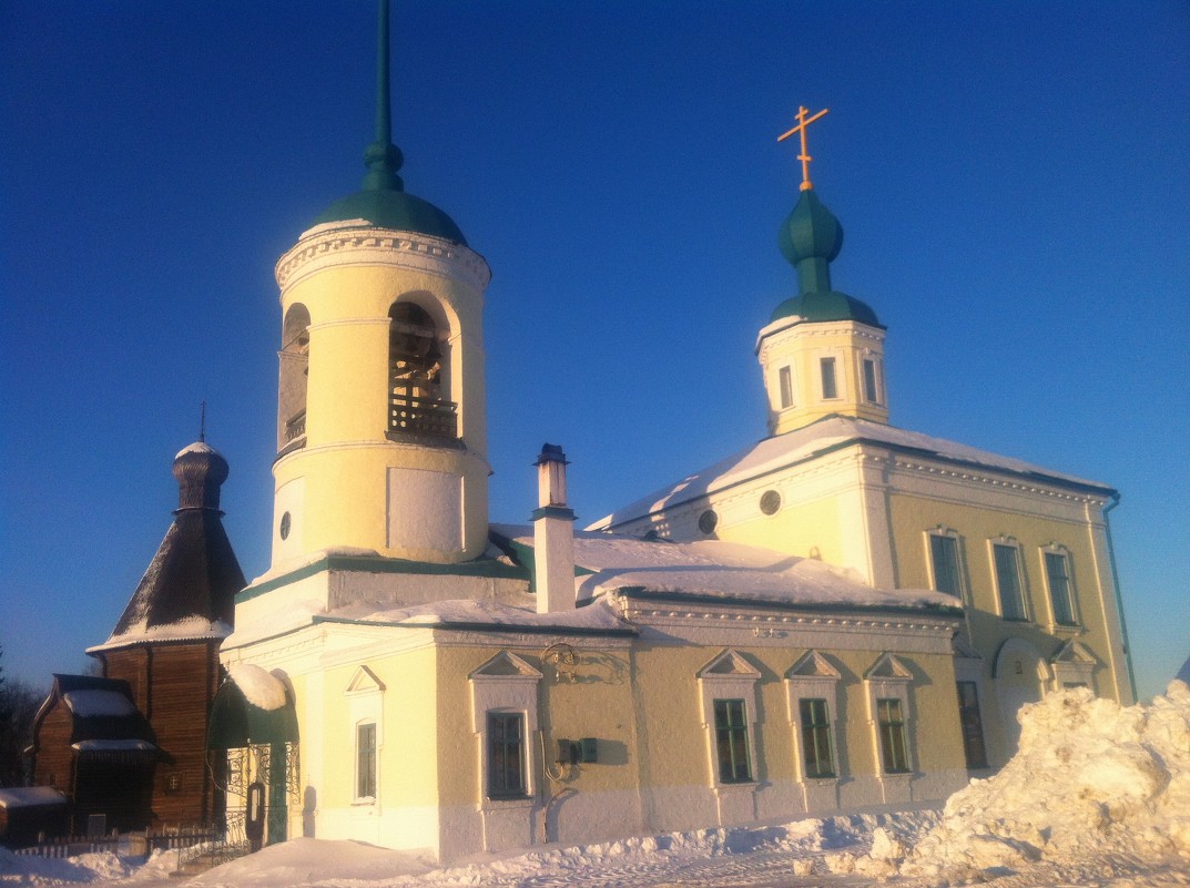 Церковь под Архангельском - Ольга Санникова