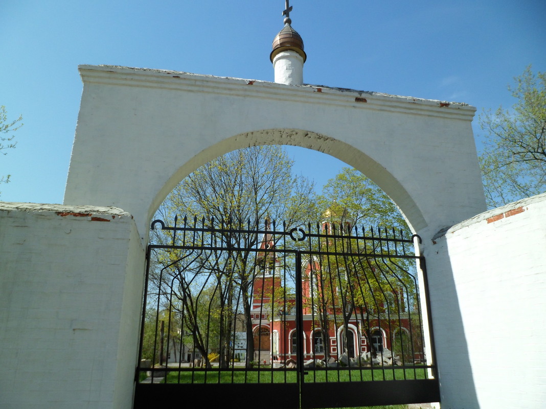 церковь - Наталья Елизарова