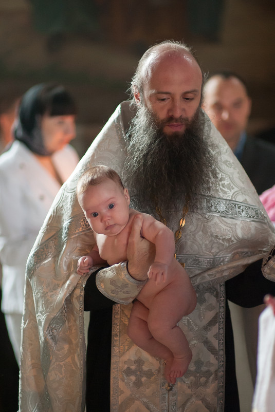 Таинство крещения - Екатерина Макарова  Фотографиня