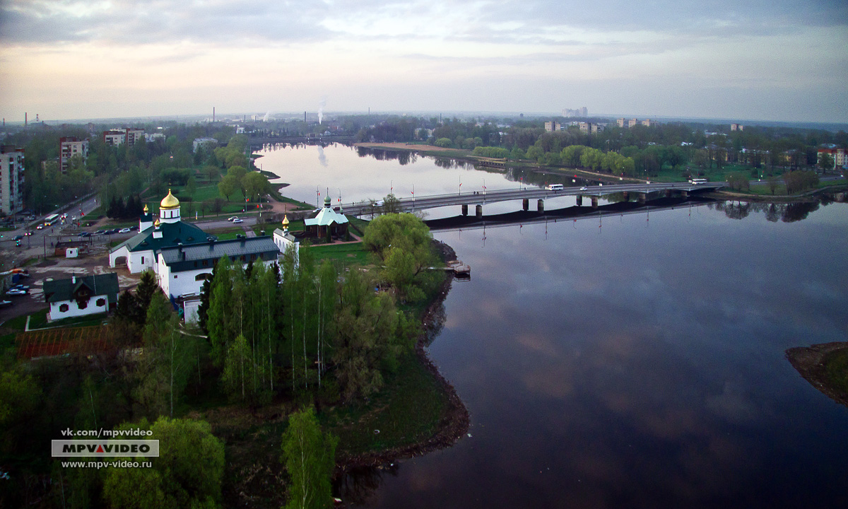 Вечернее Колпино - Павел Москалёв