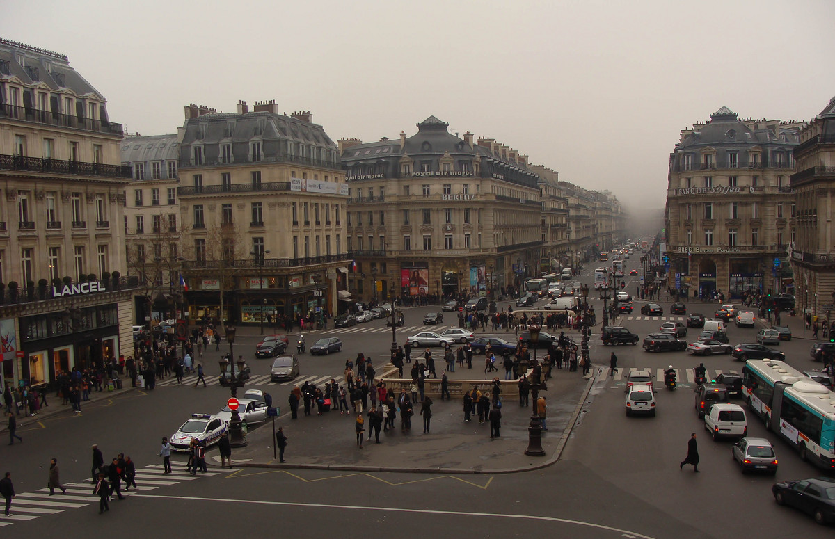 На Париж опускается туман - susanna vasershtein