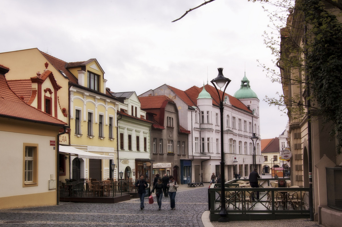 Улицы Чехии - vik zhavoronka