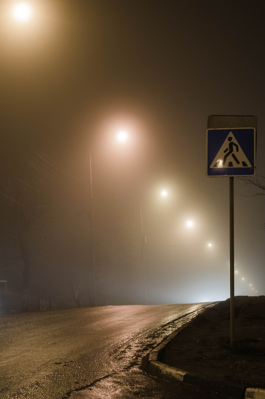 Огни туманного города - Алексей Ефанов