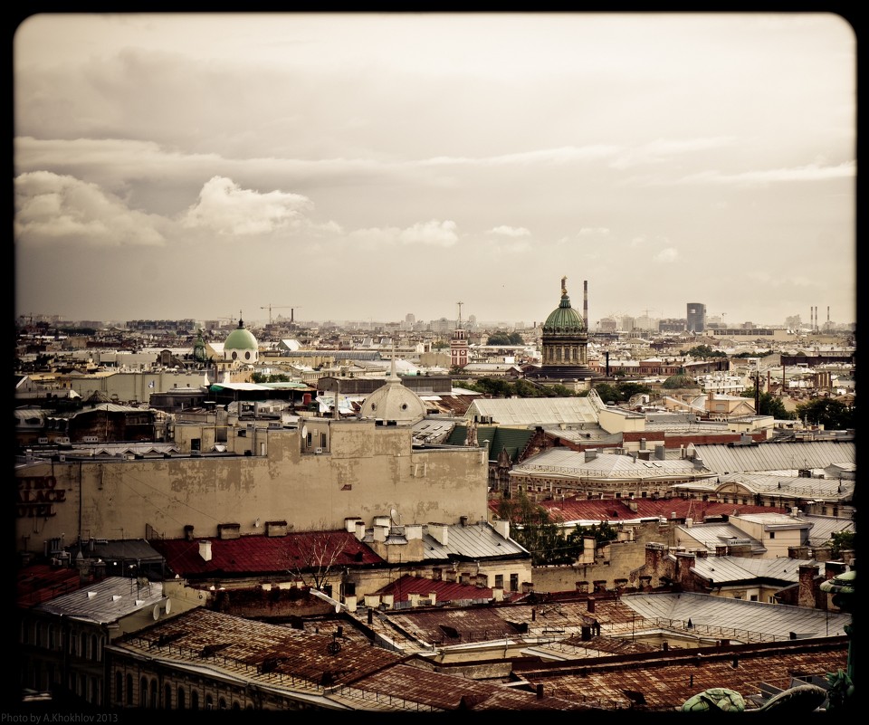 По крышам - Александр Хохлов