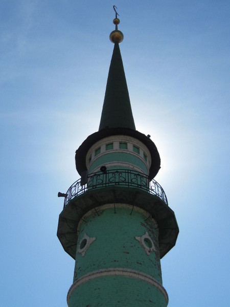 Султановская мечеть - Маера Урусова