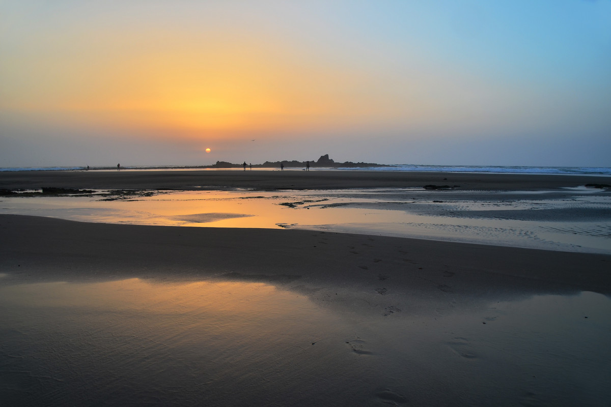 ocean. sunset. - Алёна Писаренко