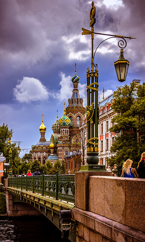 Санкт-Петербург, 2-й Садовый мост. лето 2012 г. - Vladimir Kraft