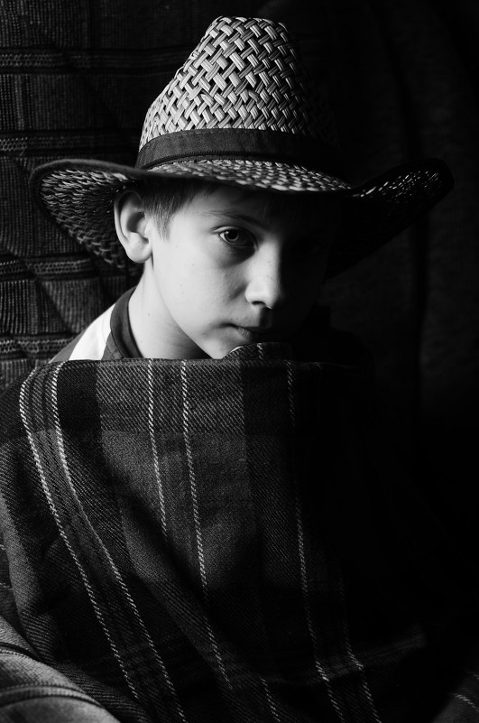 Мальчик в шляпе - Максим Neformalov