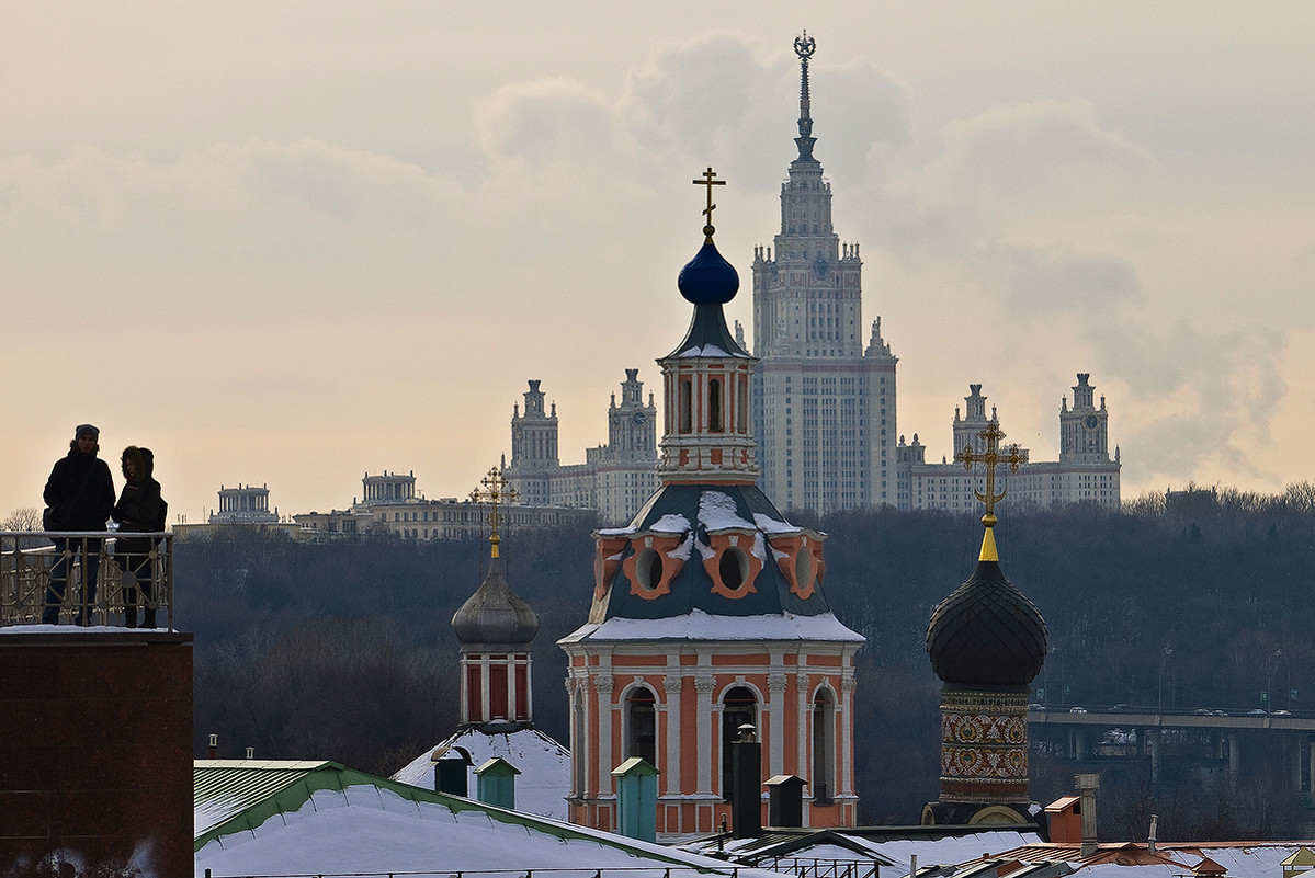 московские силуэты - Игорь Федулов