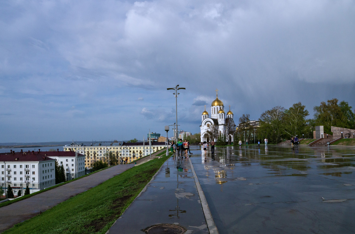 После дождя. - Сергей Исаенко