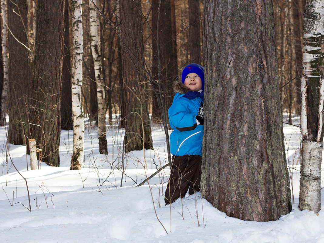 Ребенок в лесу - Юлия Уткина