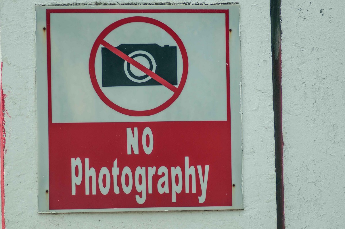 no Photography - Павел Бирюков