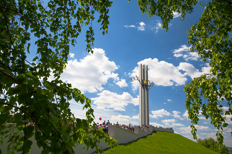 Памятник погибшим в годы Великой Отечественной Войны. - Андрей Селиванов