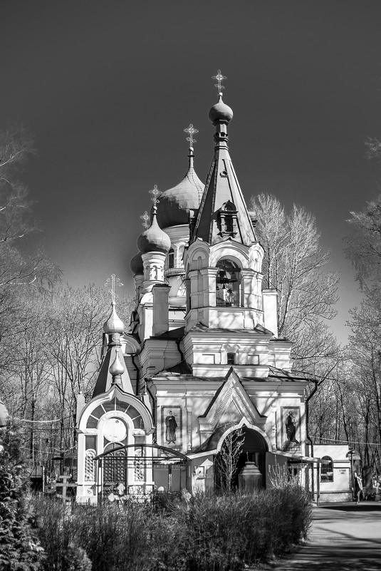 Церковь В Санкт-Петербурге - Константин Какотько
