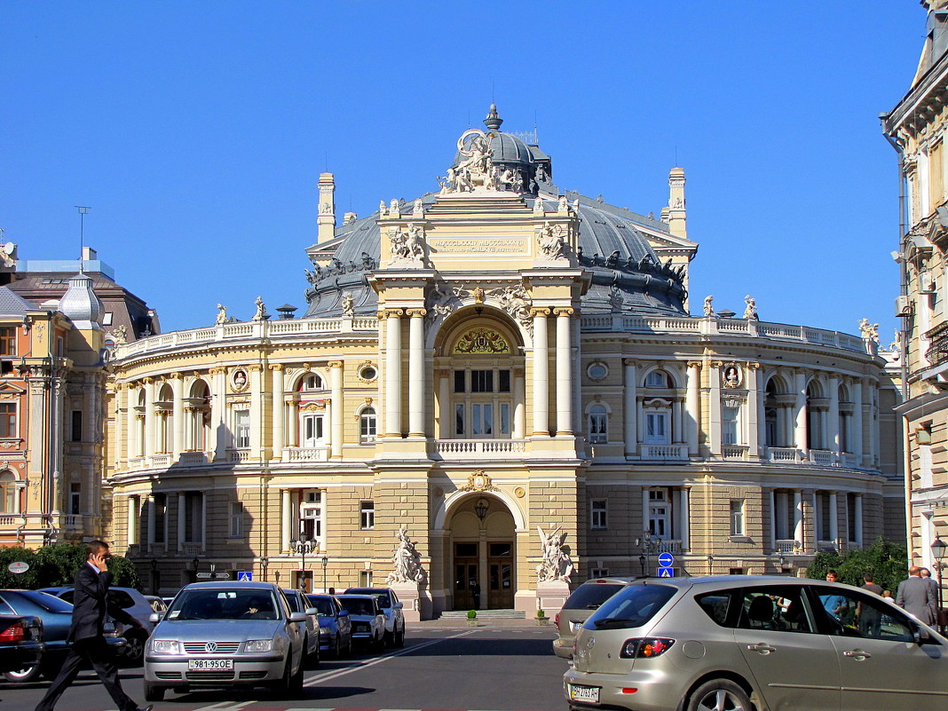 Одесский оперный театр - Slava Slashi