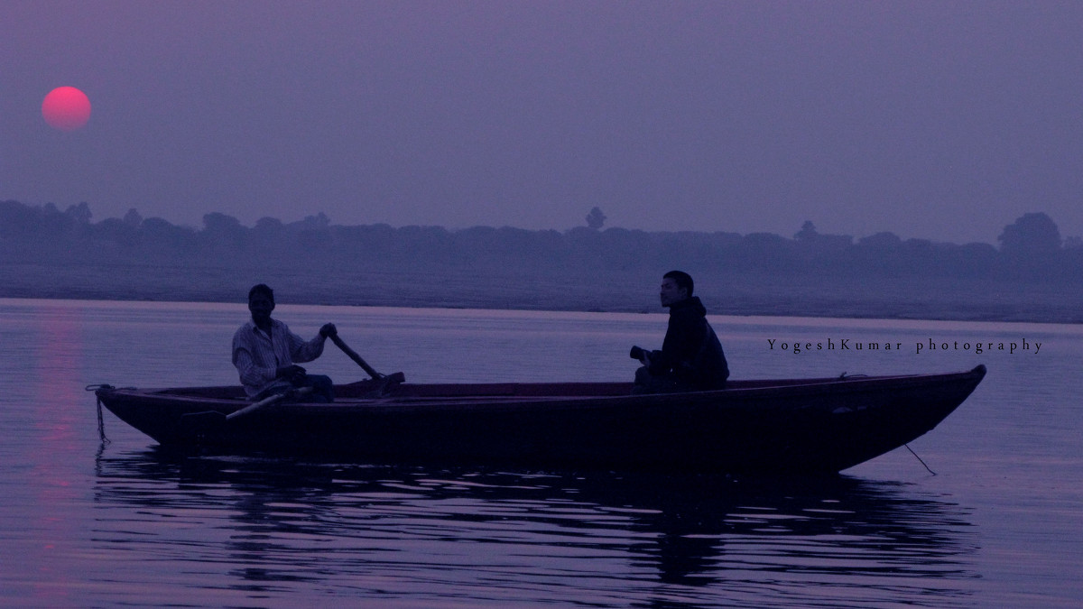 Varanasi, India - йогеш кумар