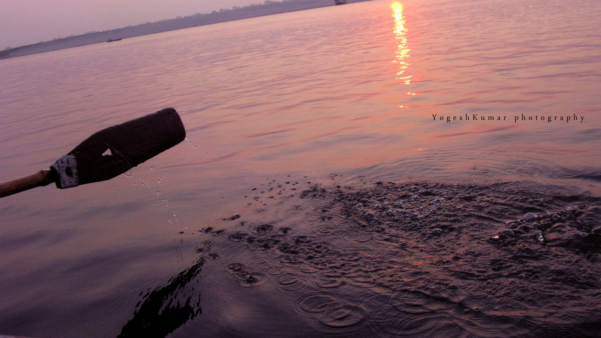 Varanasi, India - йогеш кумар