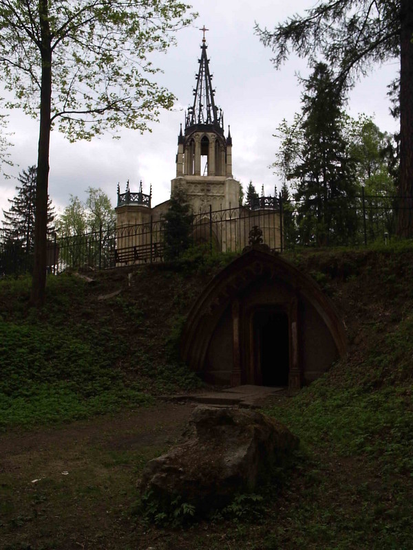 Церковь в Шувалово - Марина Ильина