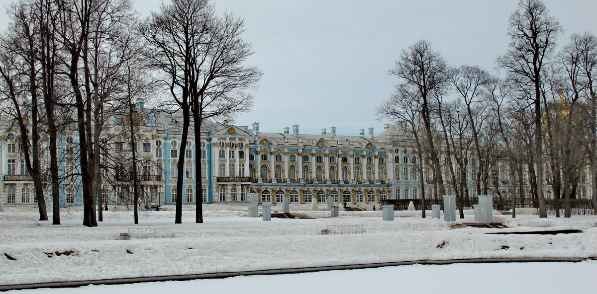 Екатерининский дворец - Олег Попков