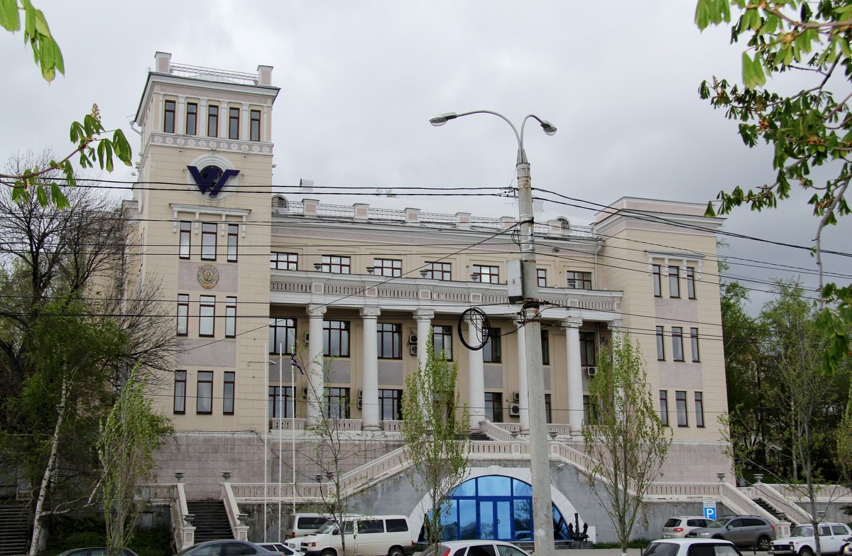 Здание Волготанкера в Самаре - Дмитрий Фадин