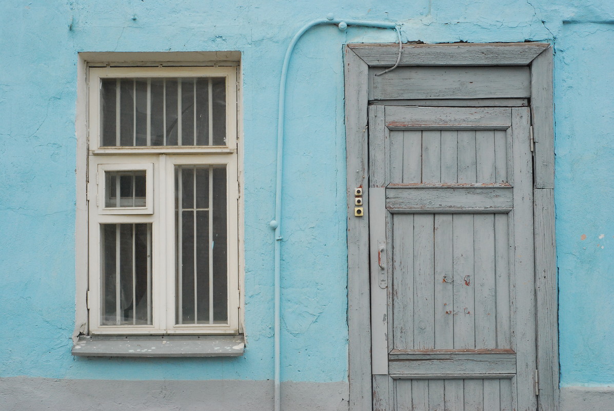 Window &door - Lisa Dobrohotova