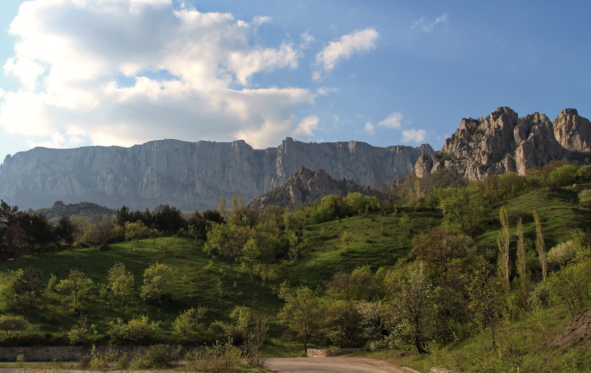 Вдоль старой крымской дороги - Марина Дегтярева