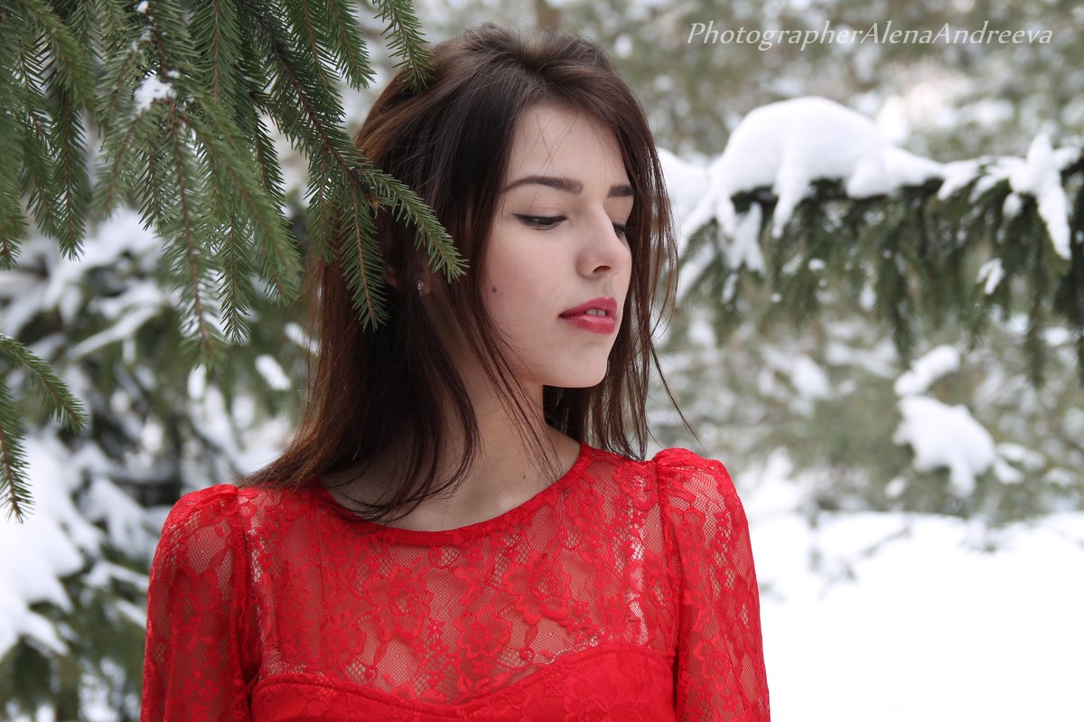 Красная шапочка - Alena Andreena
