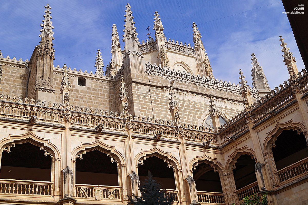 Toledo. Monasterio de San Juan de los Reyes - Alex 