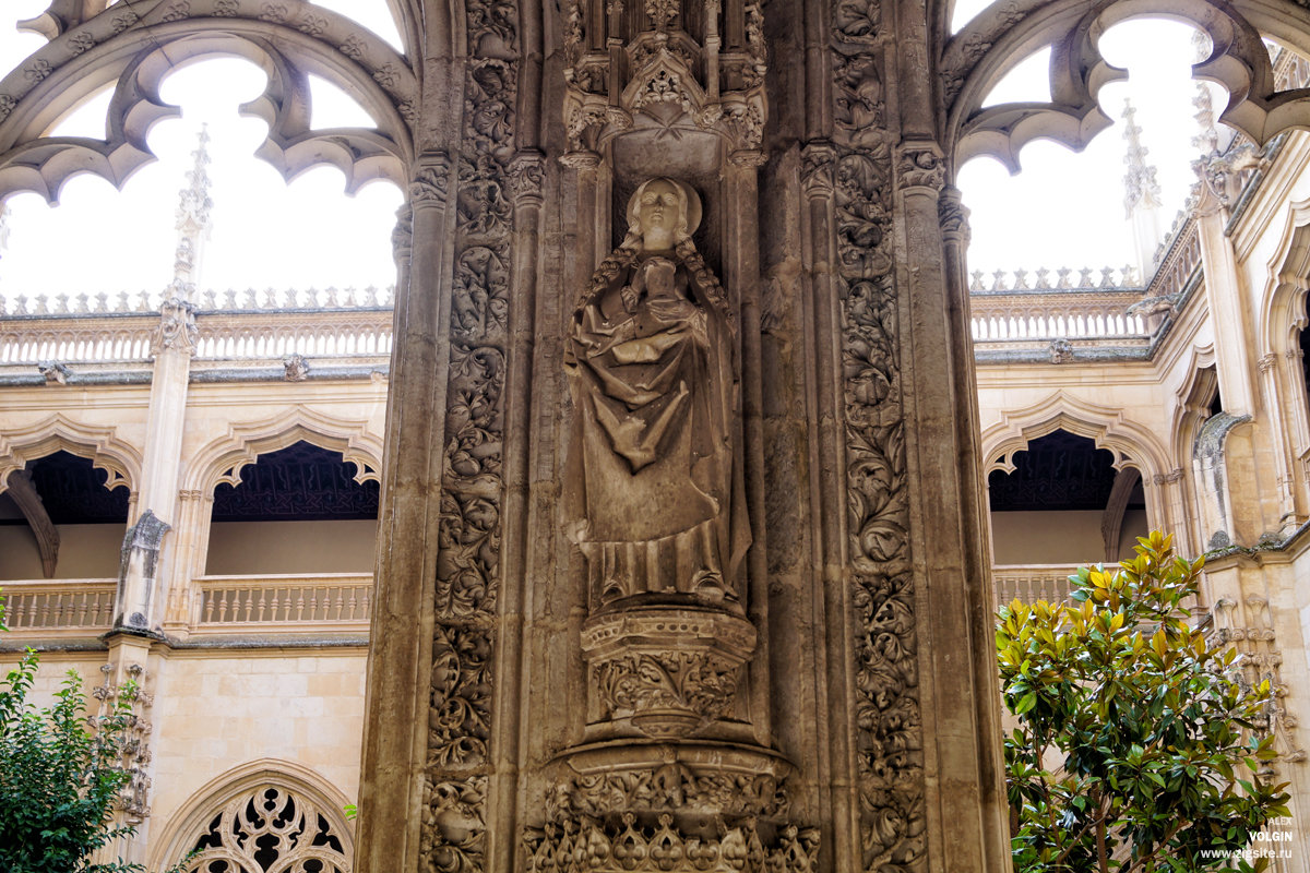 Toledo. Monasterio de San Juan de los Reyes - Alex 