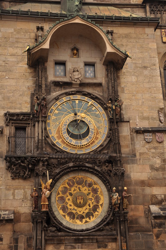 Prague Clock - Katerina Tighineanu