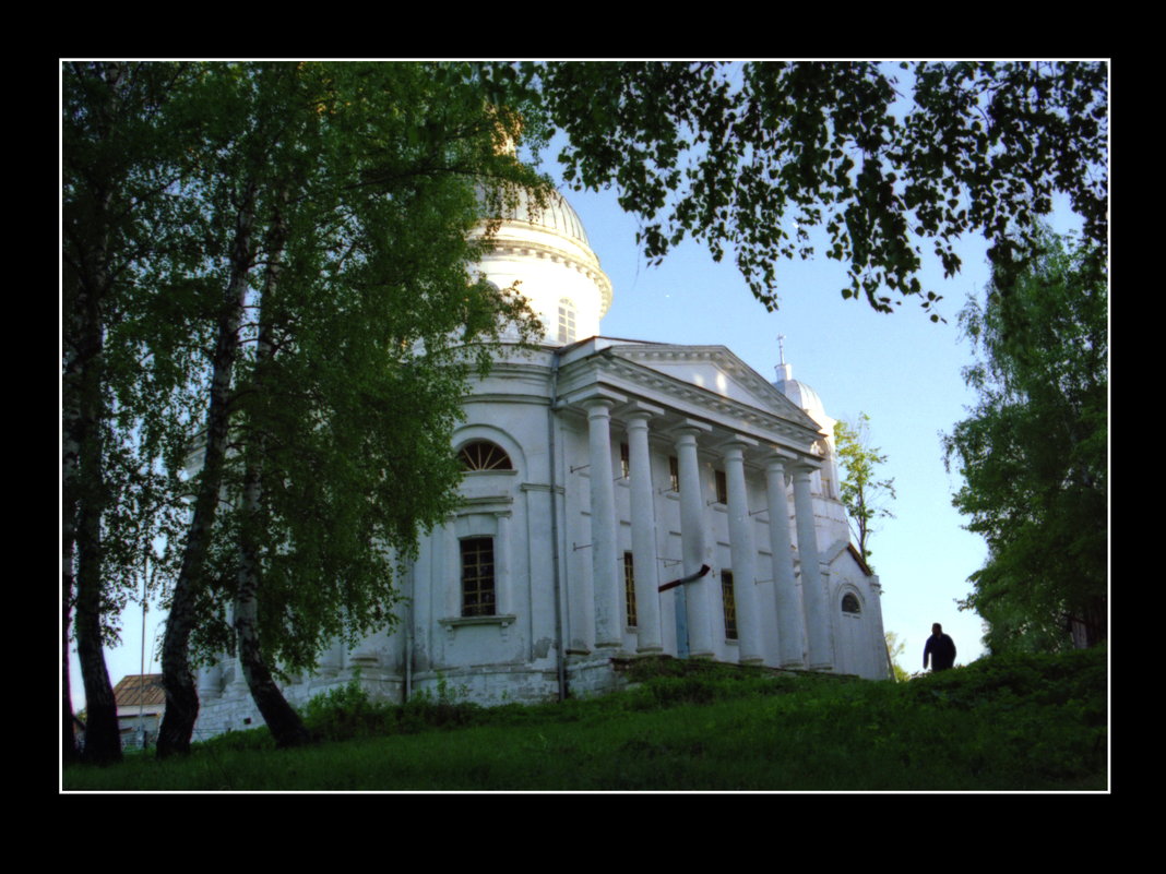 Храм в селе Телебукино - Николай Варламов