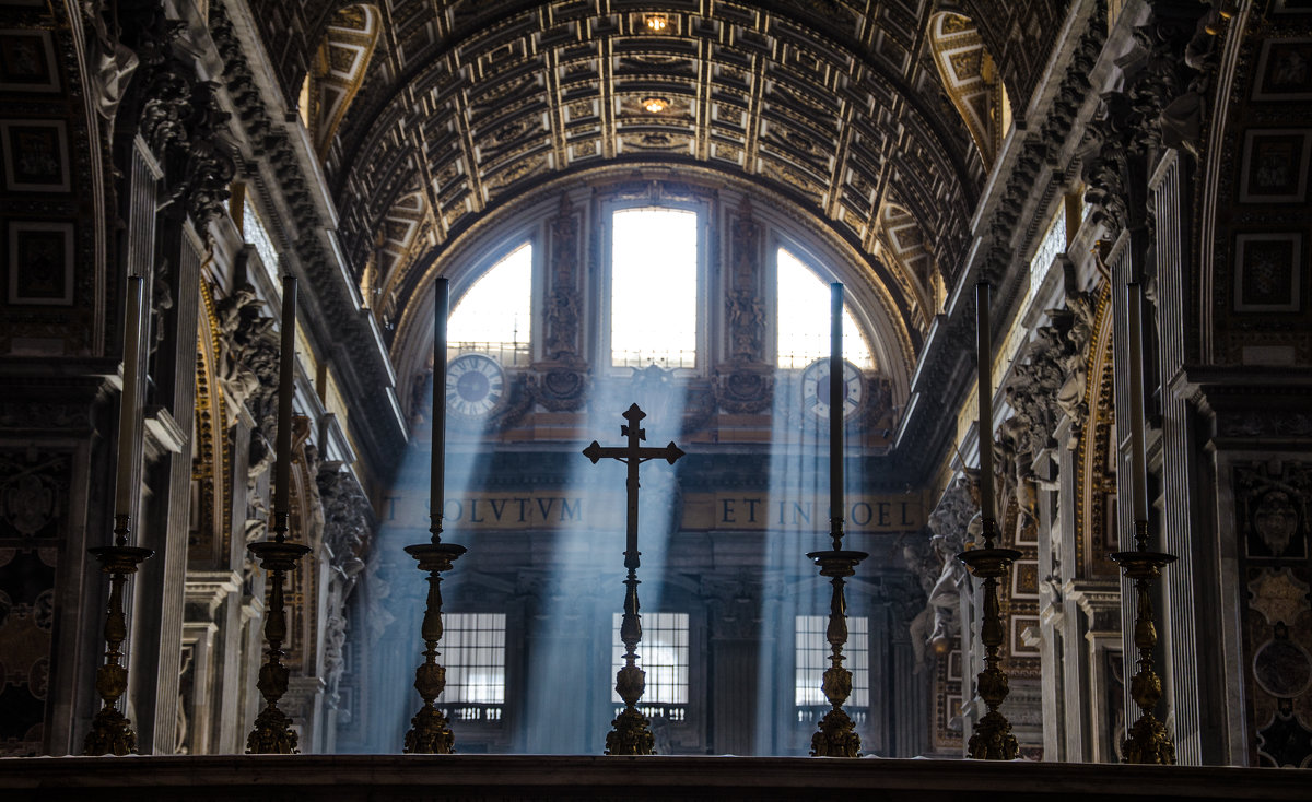 Basilica Sancti Petri - Марк Додонов