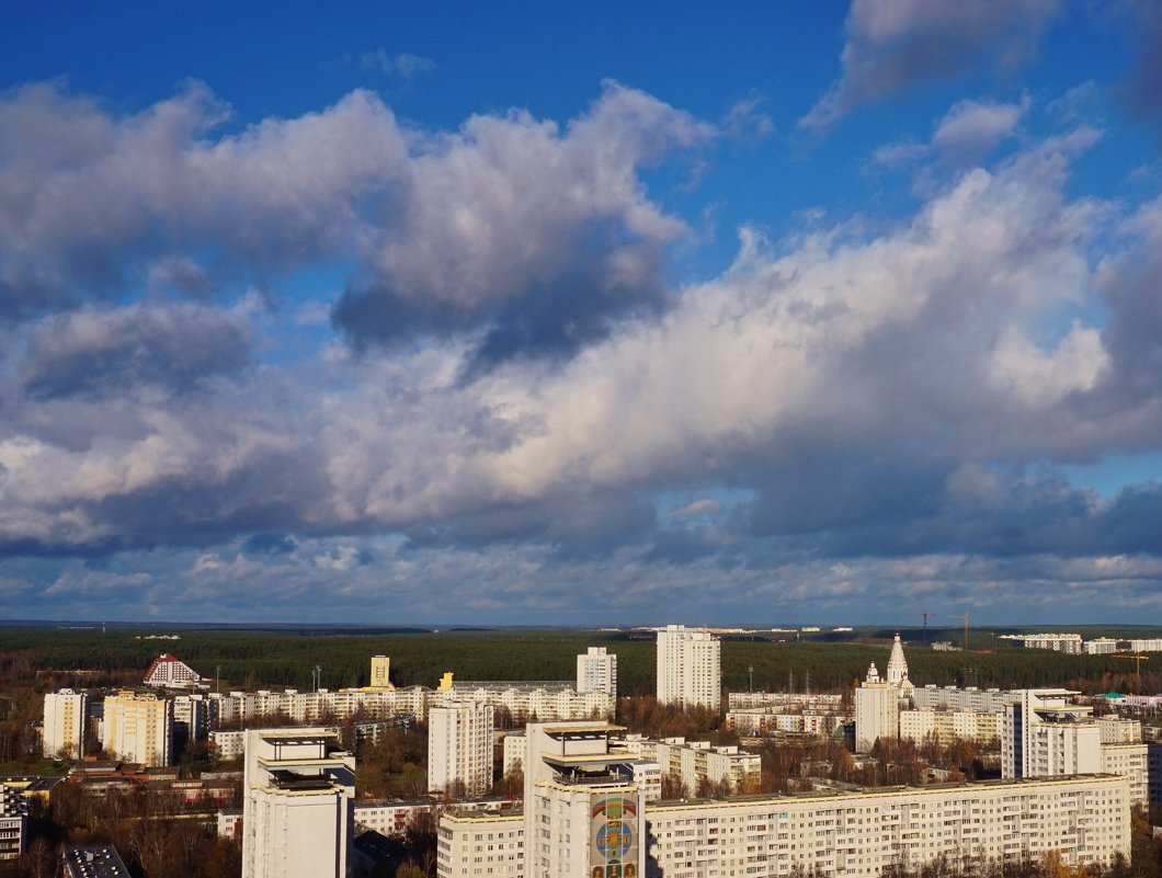 Панорама Минска - Nataly St. 