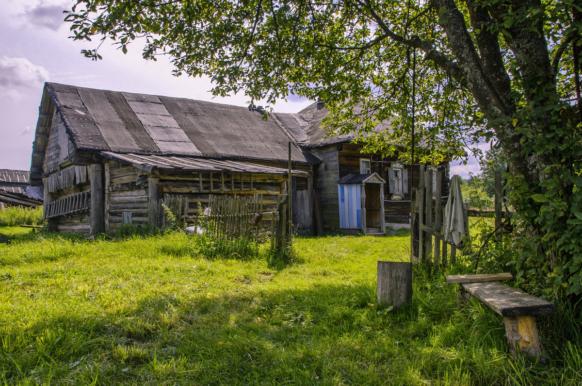 домик в деревне - Николай Колобов