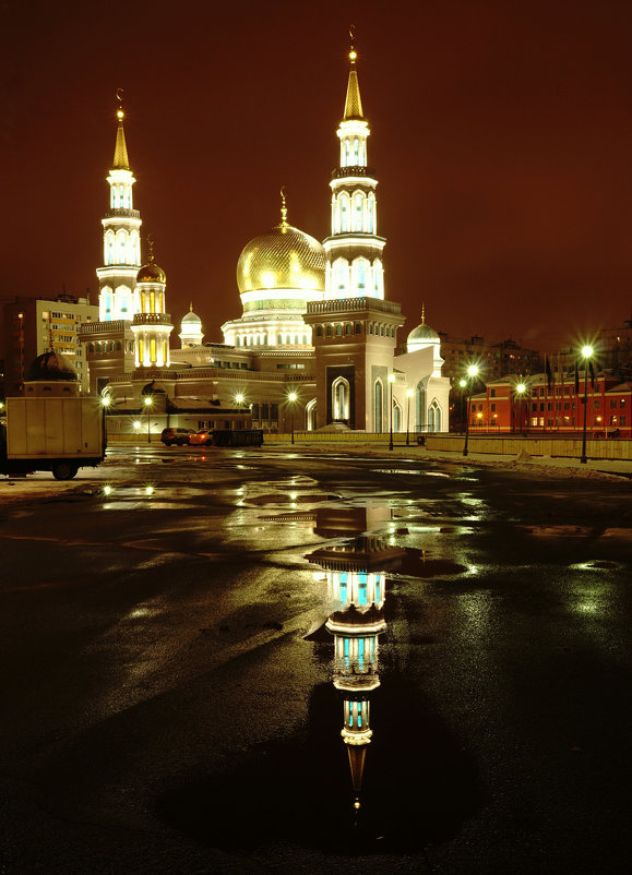 Соборная мечеть в Москве - Igor Khmelev