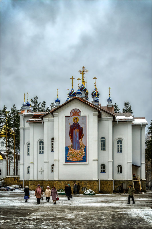 Среднеуральский женский монастырь. - Константин Ушмаев