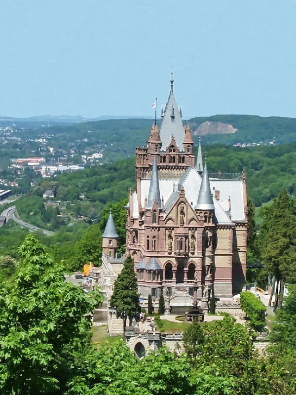 Замок Драхенбург - Sergej 