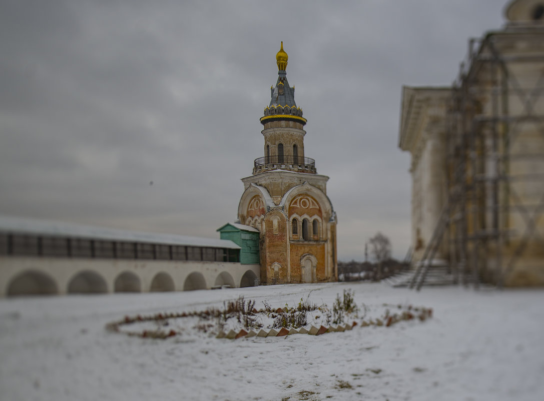 Торжок. Церковь в монастыре. - Анатолий Корнейчук