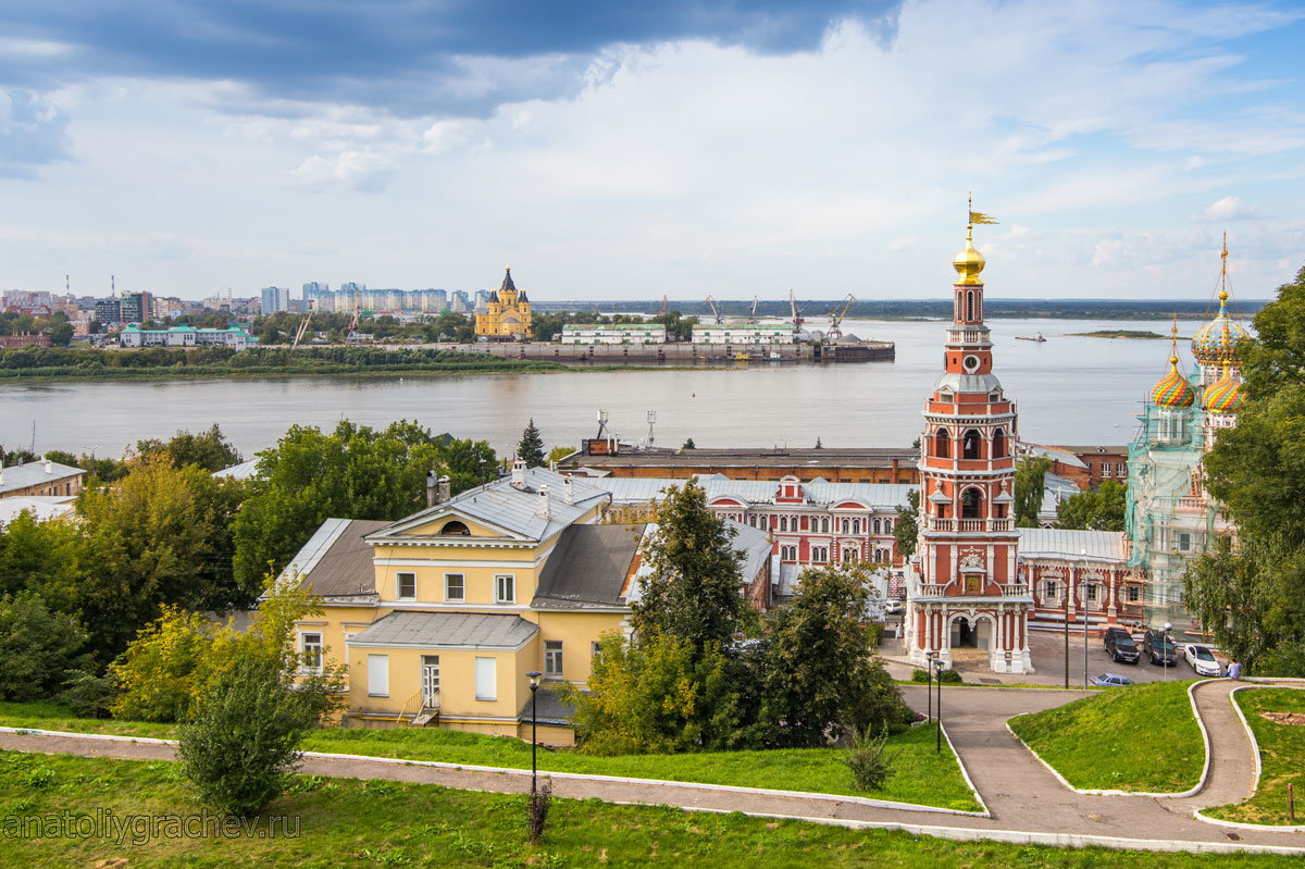 Купола на Стрелке - Анатолий 