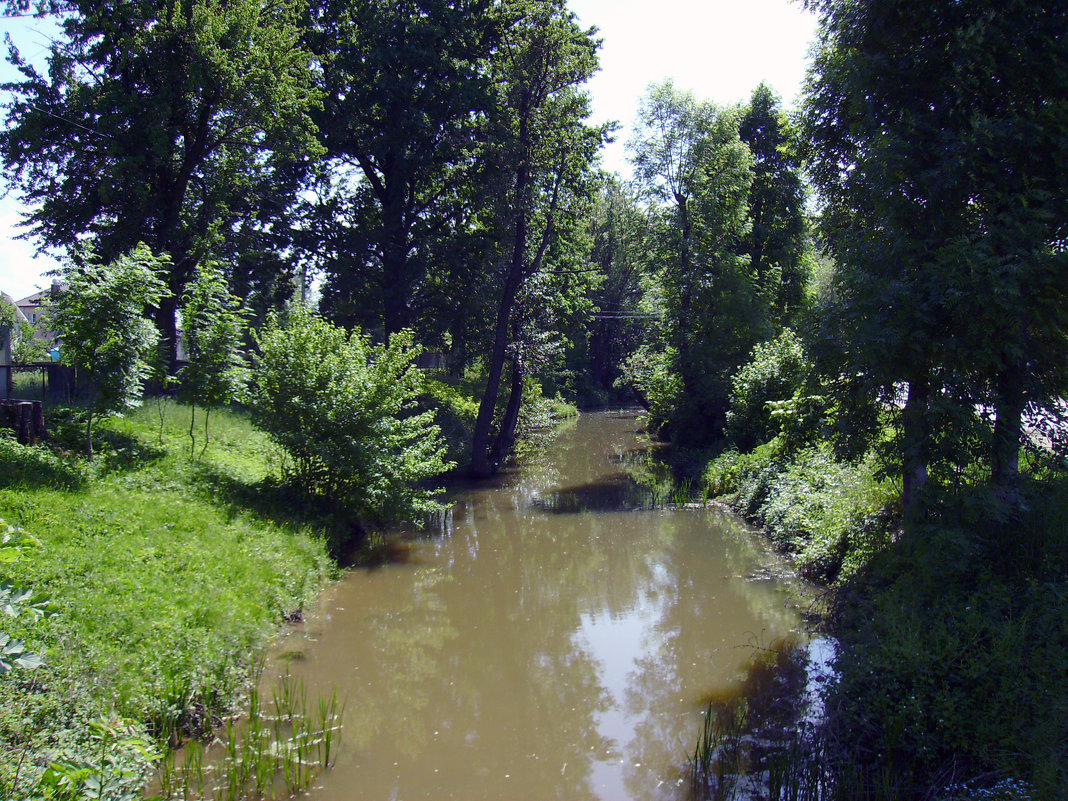 Небольшая  речка  в  Чукаливке - Андрей  Васильевич Коляскин