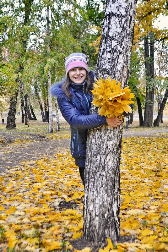 Здравствуй золотая осень! - Сергей S.Tulpan