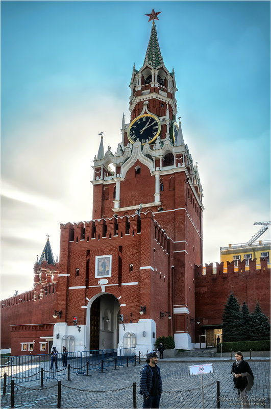 Спасская башня Кремля. - Константин Ушмаев