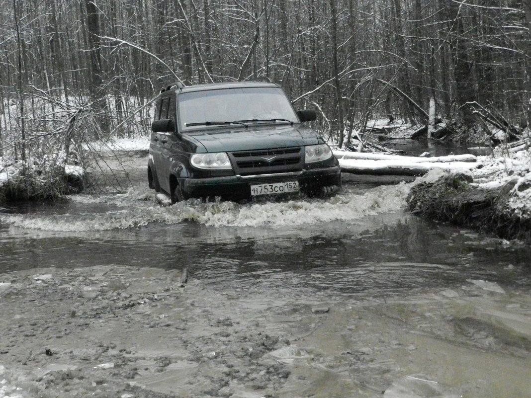 4x4 - Сергей Жарков