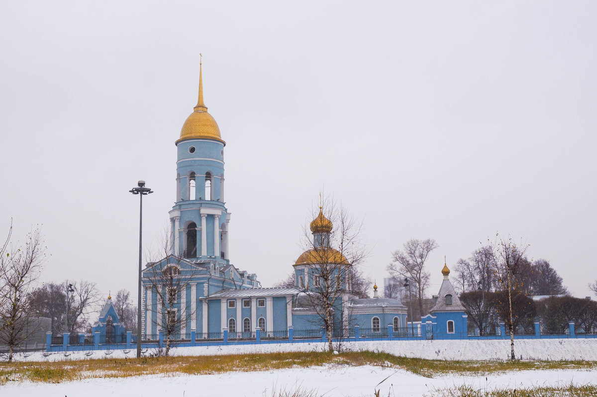 Мытищи. Церковь Владимирской иконы Божией Матери - Андрей Воробьев