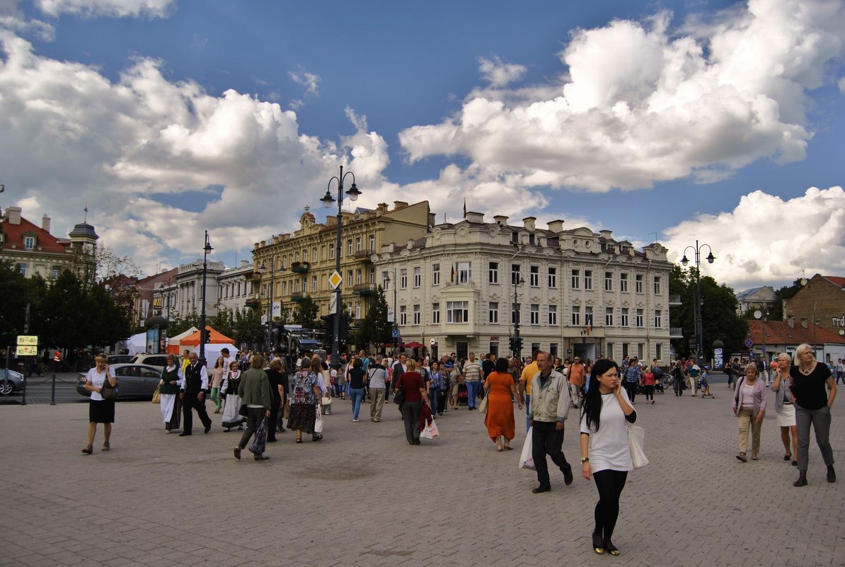 Vilnius - Pawel Klotschkow