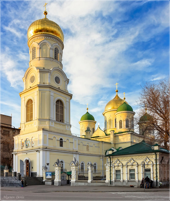Свято-Троицкий кафедральный собор - Denis Aksenov
